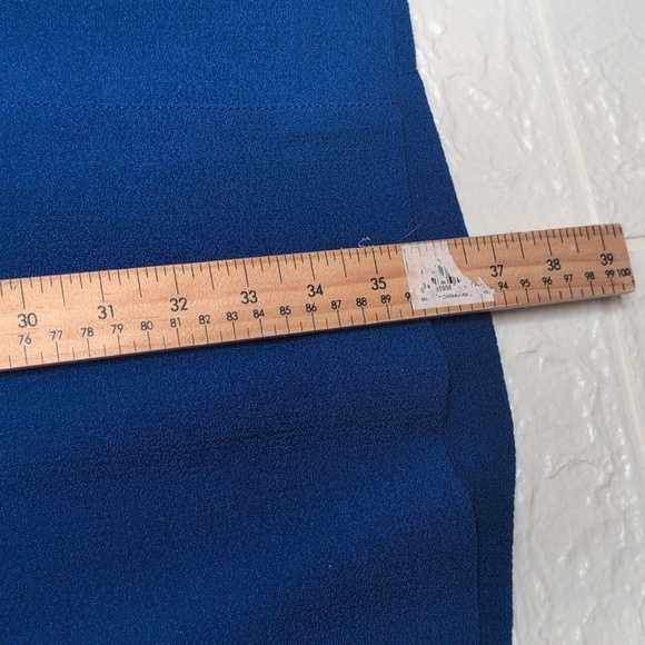 236-RACHEL Rachel Roy Royal Blue Mini Dress - Picture 6 of 6